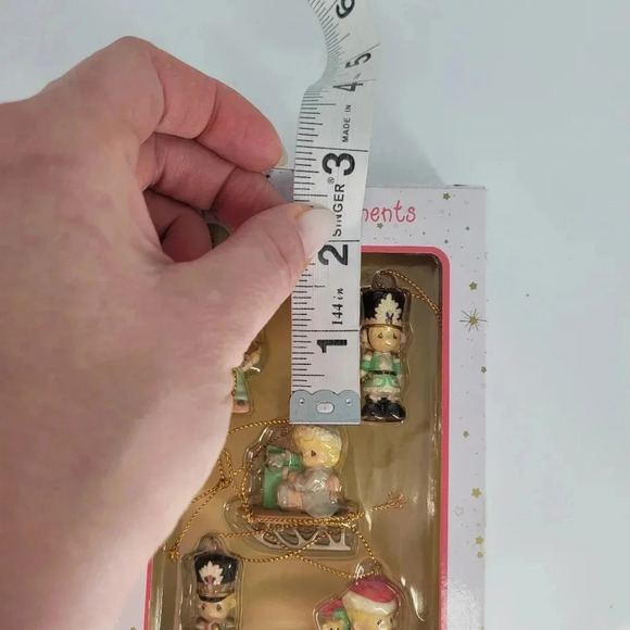 precious moments miniature ornaments - Picture 5 of 5